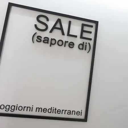 Oda ve Kahvaltı Sapore Di Sale Con Parcheggio Ed Ombrellone In Spiaggia *
